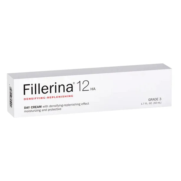 Fillerina 12HA Densifying-Replenishing Day Cream Grade 3, 4, 5
