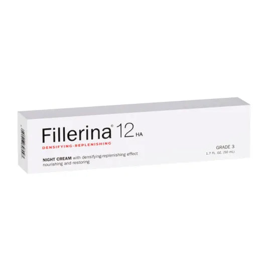 Fillerina 12HA Densifying-Replenishing Night Cream Grade 3, 4, 5