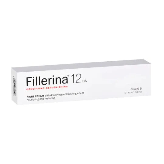 Fillerina 12HA Densifying-Replenishing Night Cream Grade 3, 4, 5