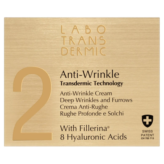 Labo Transdermic 2 Anti-Wrinkle Cream Deep Wrinkles and Furrows