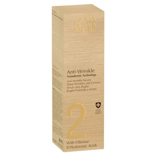 Labo Transdermic 2 Anti-Wrinkle Serum Deep Wrinkles and Furrows