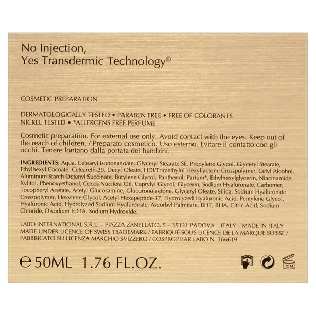 Labo Transdermic 5 Intensive Moisturising Cream