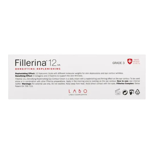 Fillerina 12HA Densifying-Replenishing Eye Contour Cream Grade 3, 4, 5