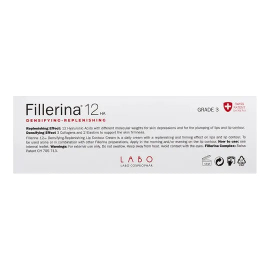 Fillerina 12HA Densifying-Replenishing Lip Contour Cream Grade 3, 4, 5