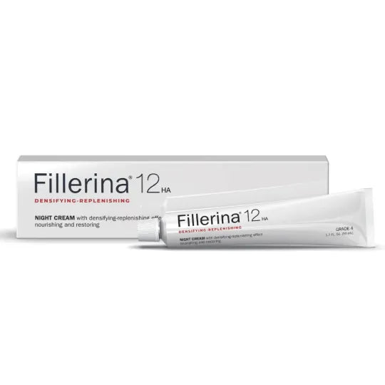 Fillerina 12HA Densifying-Replenishing Night Cream Grade 3, 4, 5