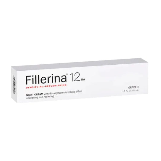 Fillerina 12HA Densifying-Replenishing Night Cream Grade 3, 4, 5