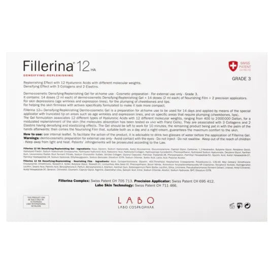 Fillerina® 12HA Densifying Replenishing Treatment Pack Grade 3, 4, 5