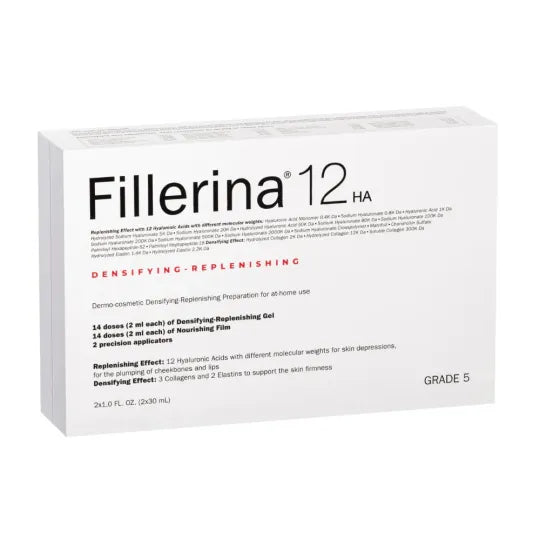 Fillerina® 12HA Densifying Replenishing Treatment Pack Grade 3, 4, 5
