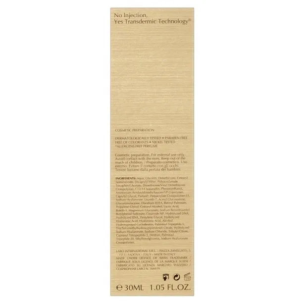 Labo Transdermic 2 Anti-Wrinkle Serum Deep Wrinkles and Furrows